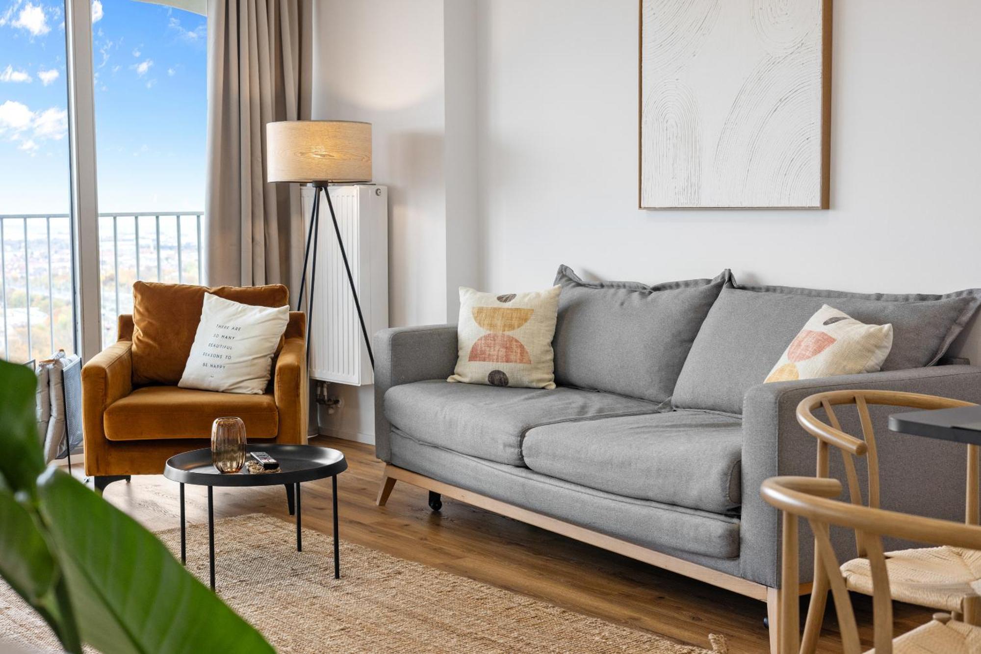 Ma Suite -New-23Floor-Fantasticview-Center Augsburgo Exterior foto