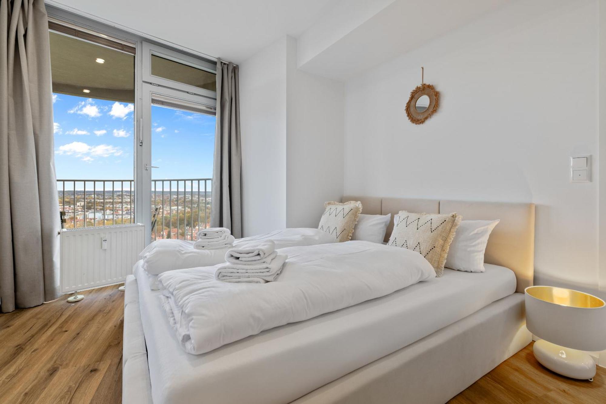 Ma Suite -New-23Floor-Fantasticview-Center Augsburgo Exterior foto