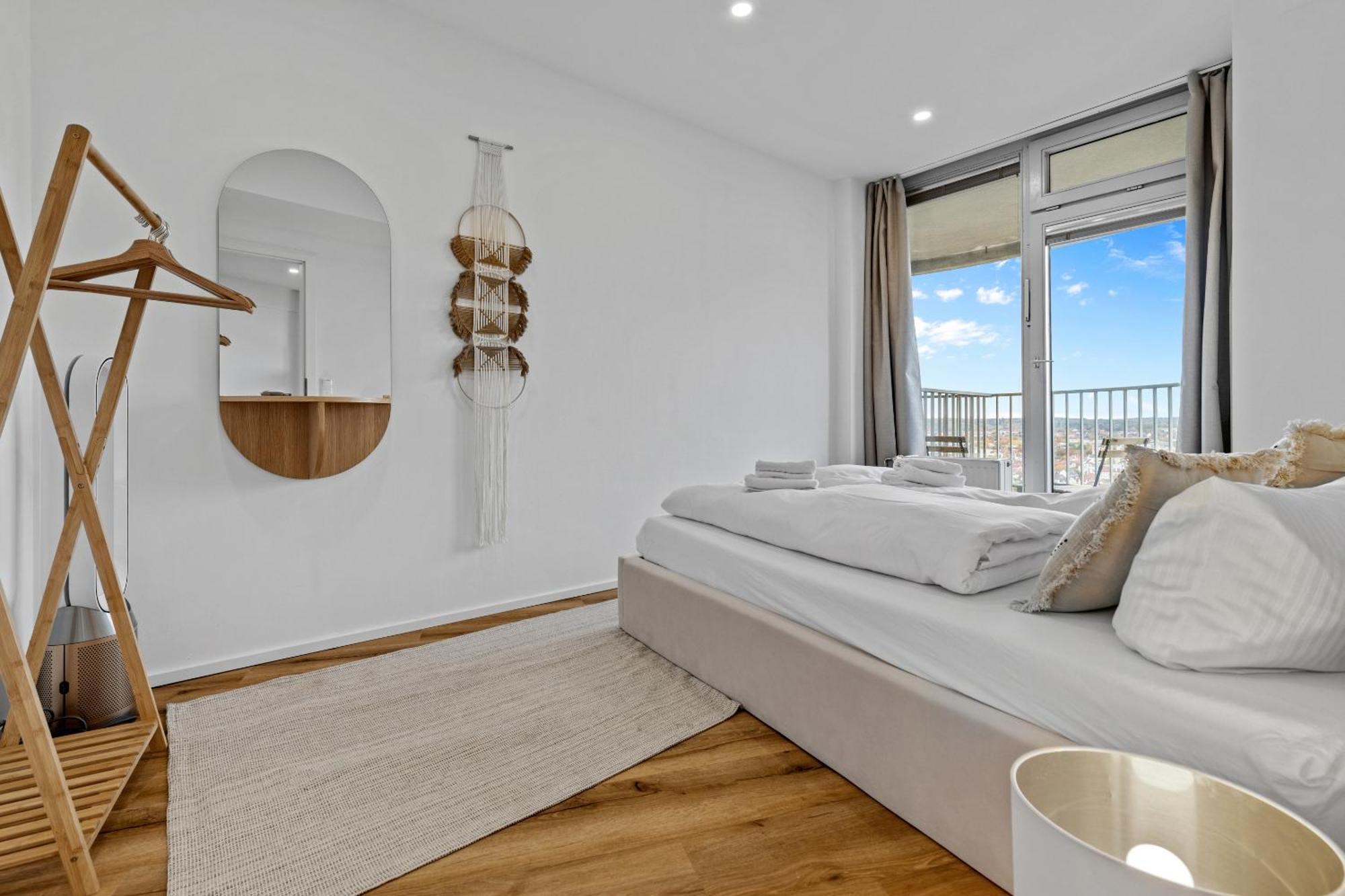 Ma Suite -New-23Floor-Fantasticview-Center Augsburgo Exterior foto