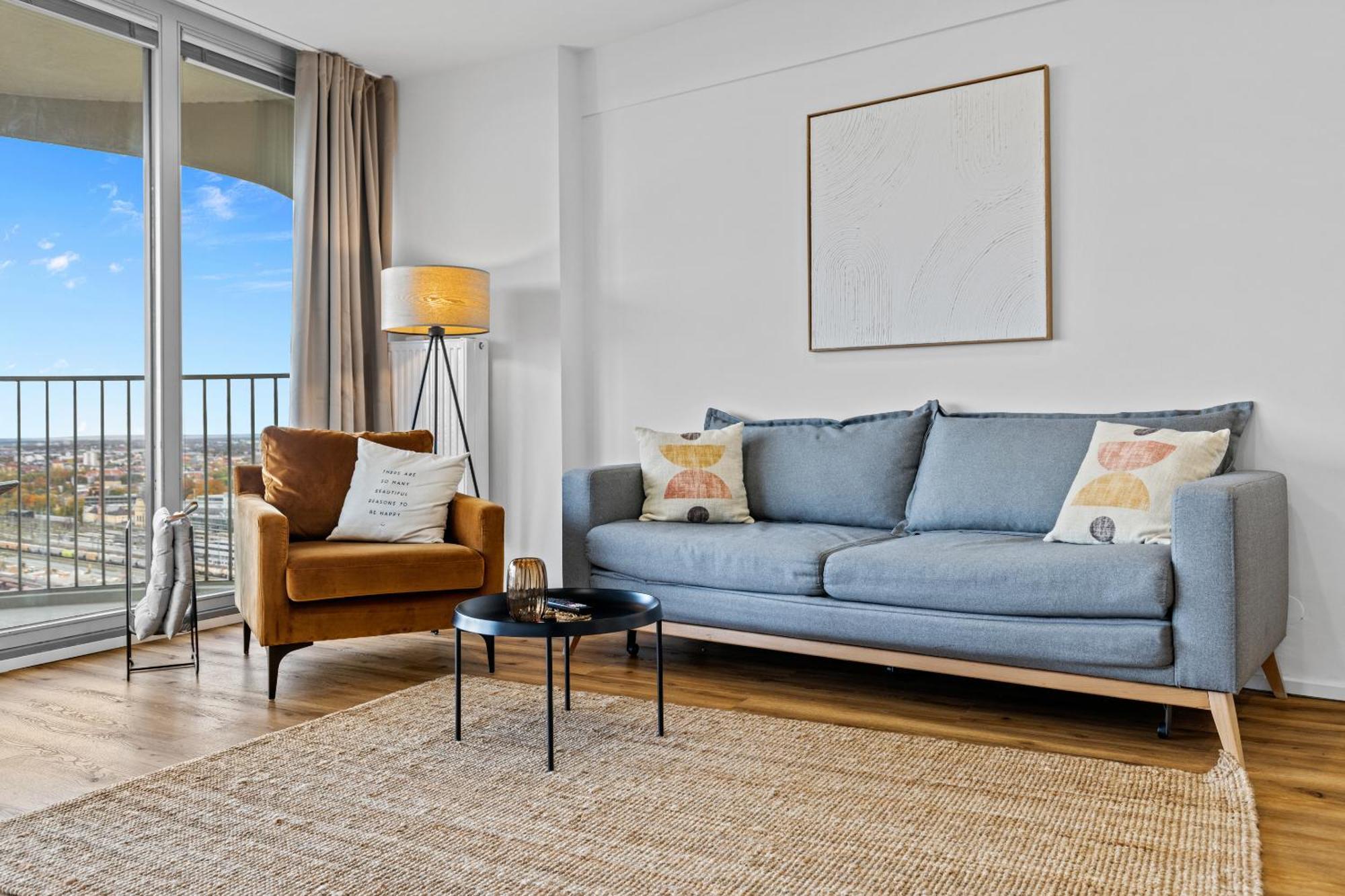 Ma Suite -New-23Floor-Fantasticview-Center Augsburgo Exterior foto
