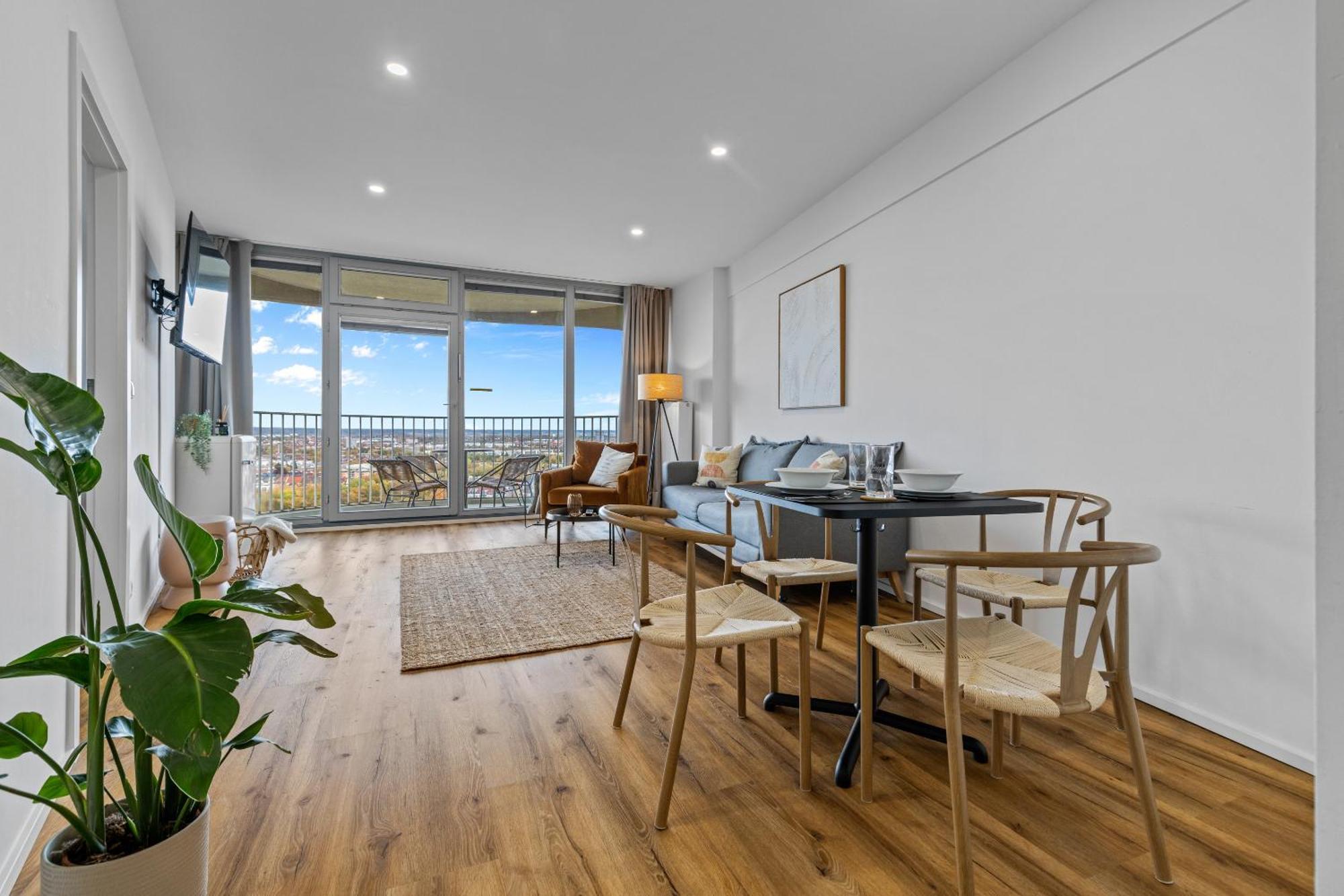 Ma Suite -New-23Floor-Fantasticview-Center Augsburgo Exterior foto