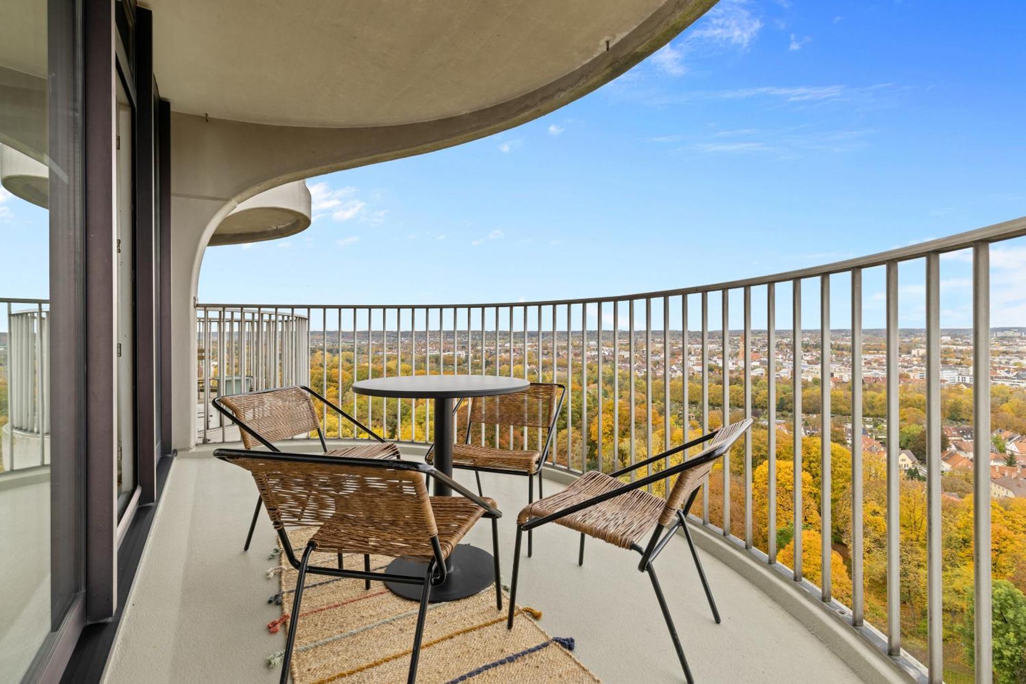 Ma Suite -New-23Floor-Fantasticview-Center Augsburgo Exterior foto