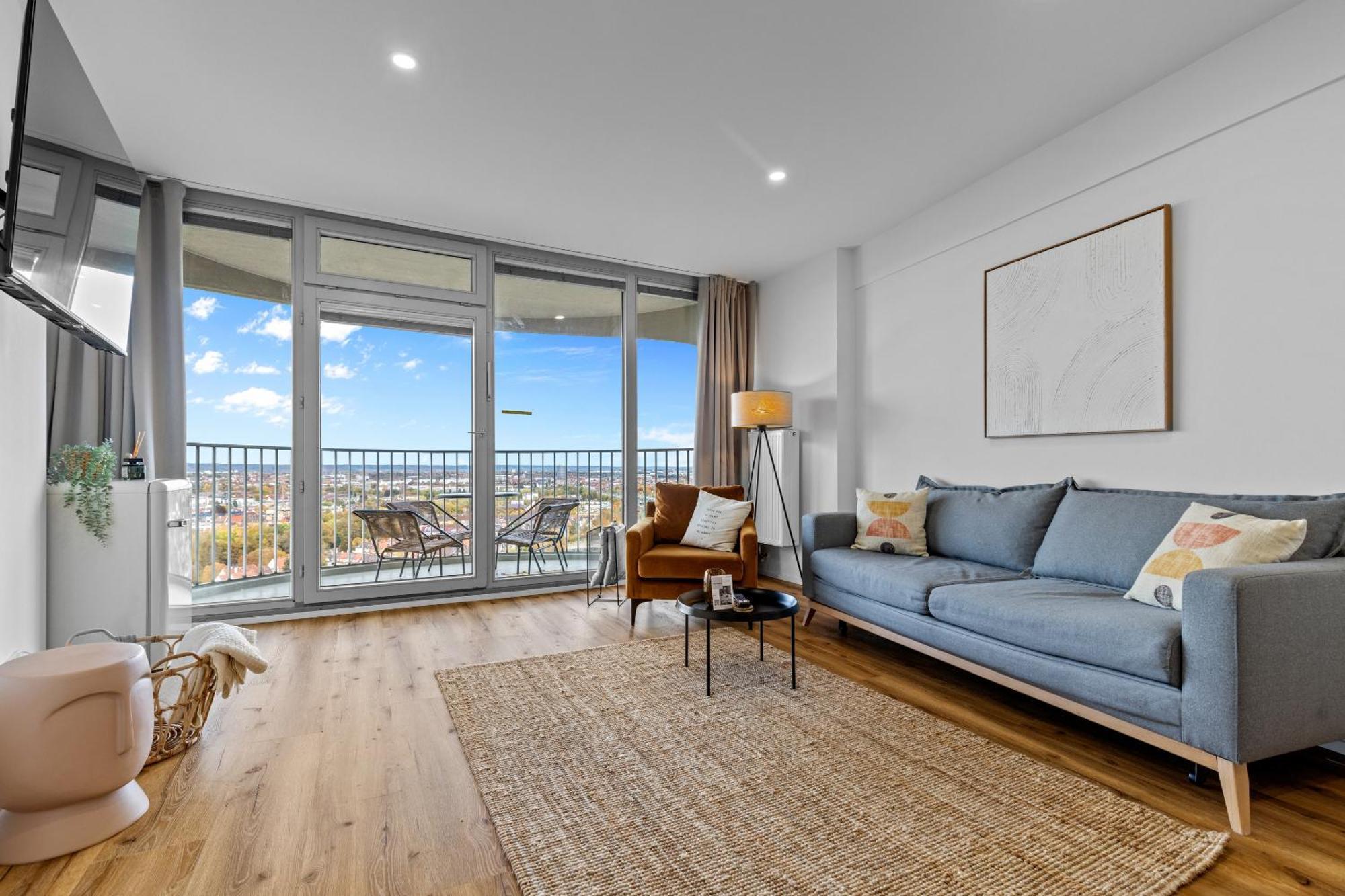 Ma Suite -New-23Floor-Fantasticview-Center Augsburgo Exterior foto